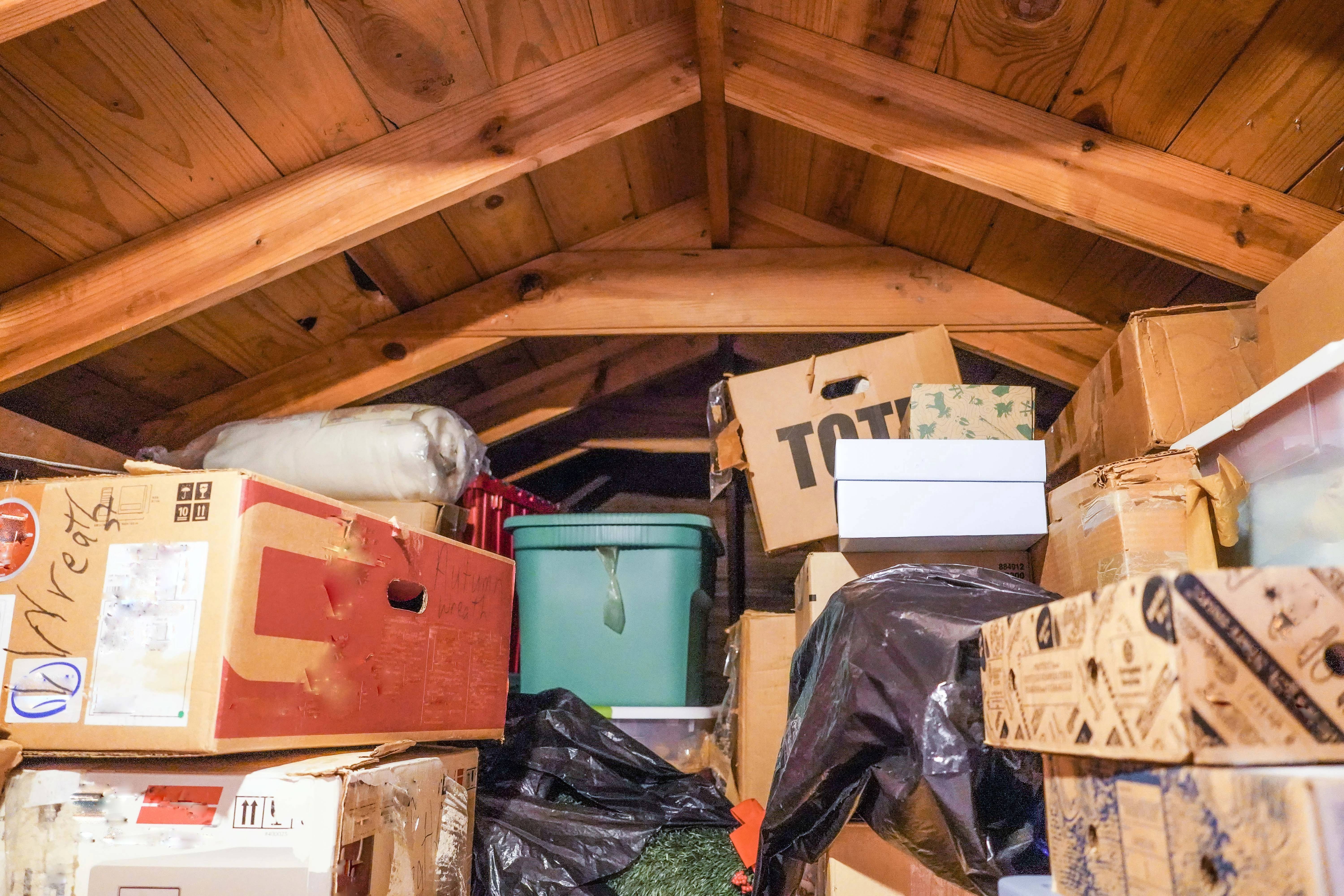 attic junk removal Hero