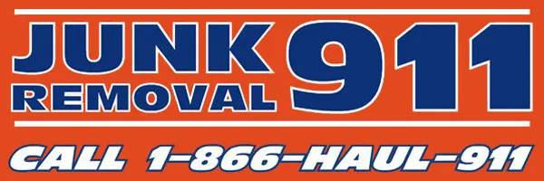 Junk Removal 911 Logo