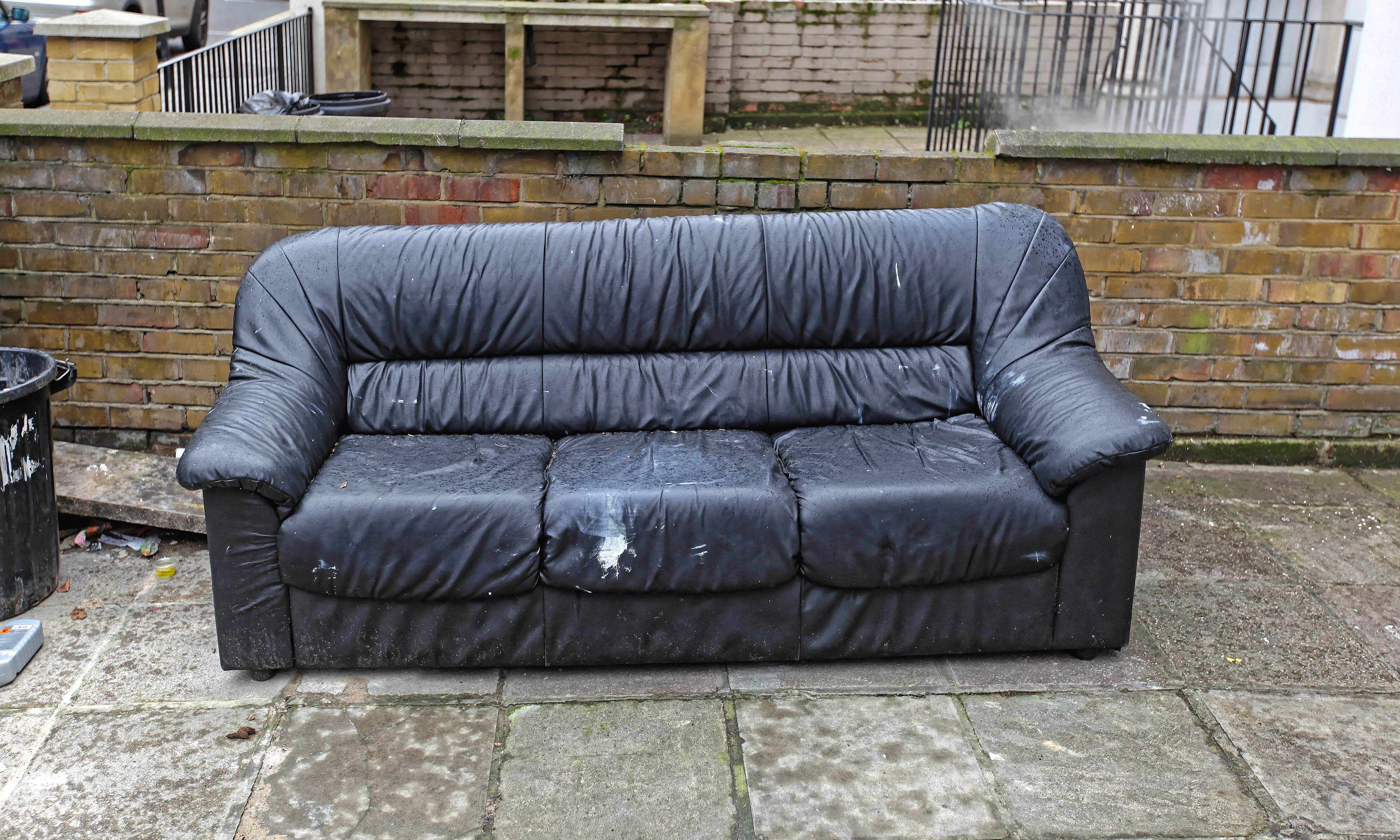 sofa junk removal Hero